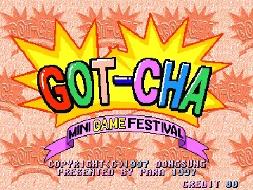 Got-cha-MAME 2003